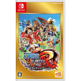 【中古】[Switch]ONE PIECE(ワンピース) アンリミテッドワールド R デラックスエディション(20170824)