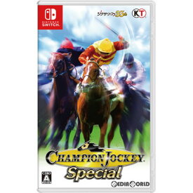 【中古】[Switch]Champion Jockey Special(チャンピオン ジョッキー スペシャル)(20170914)