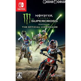 【中古】[Switch]Monster Energy Supercross - The Official Videogame(モンスターエナジースーパークロス ザオフィシャルビデオゲーム)(20180322)