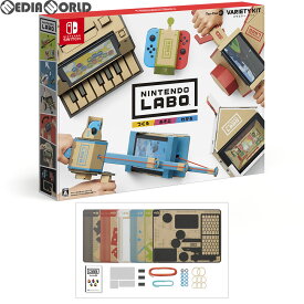 【中古】[Switch]Nintendo Labo Toy-Con 01: Variety Kit(ニンテンドーラボ トイコン 01 バラエティ キット)(20180420)