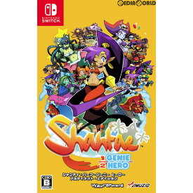 【中古】[Switch]シャンティ:ハーフ・ジーニー ヒーロー(Shantae: Half-Genie Hero) アルティメット・エディション(Ultimate Edition)(20180531)