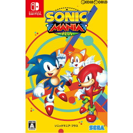 【中古】[Switch]ソニックマニア・プラス(Sonic Mania Plus)(20180719)
