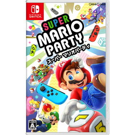 中古 【中古】[Switch]スーパー マリオパーティ(Super Mario Party)(20181005)