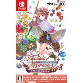 【中古】【表紙説明書なし】[Switch]ロロナのアトリエ 〜アーランドの錬金術士〜 DX(デラックス)(20180920)