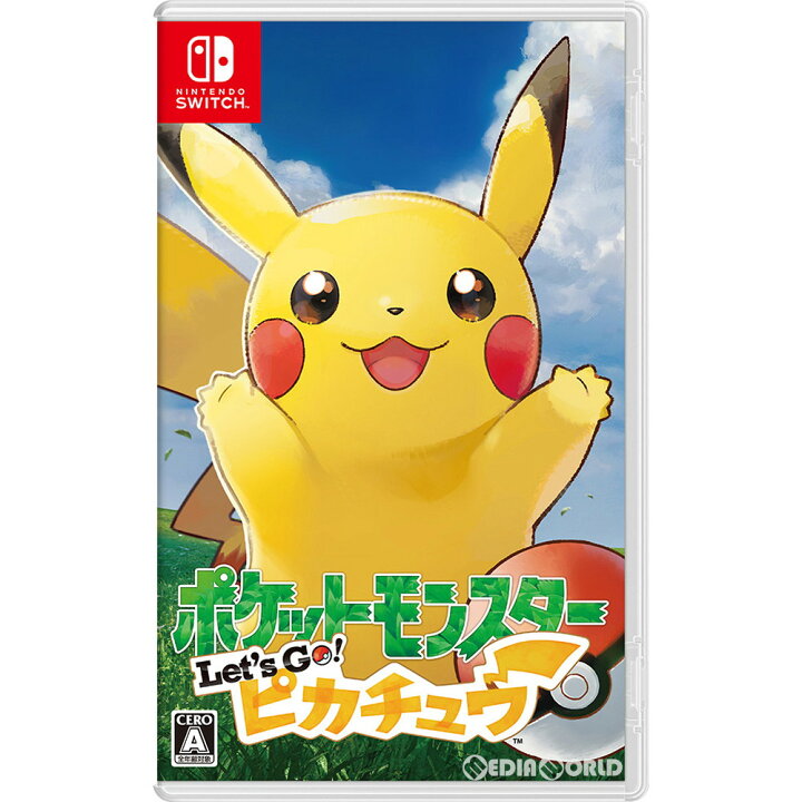 楽天市場 新品即納 Switch ポケットモンスター Let S Go ピカチュウ ポケモン レッツゴーピカチュウ 通常版 メディアワールド 販売 買取shop