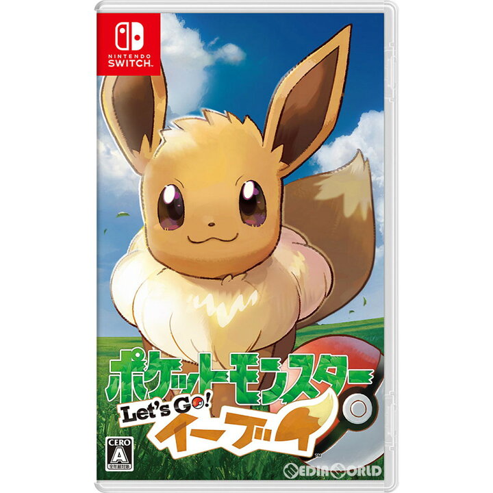 楽天市場 中古 Switch ポケットモンスター Let S Go イーブイ ポケモン レッツゴーイーブイ 通常版 メディアワールド 販売 買取shop