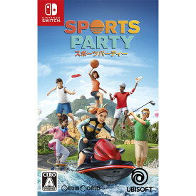 【中古】[Switch]スポーツパーティー(Sports Party)(20181115)