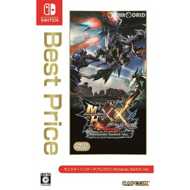 【中古】[Switch]モンスターハンターダブルクロス(MHXX / Monster Hunter Double Cross) Nintendo Switch Ver.(ニンテンドースイッチバージョン) Best Price(HAC-2-AAB7A)(20181115)