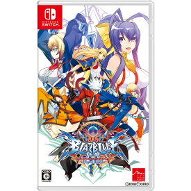 【中古】[Switch]BLAZBLUE CENTRALFICTION Special Edition(ブレイブルー セントラルフィクション スペシャルエディション)(20190207)