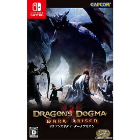 【中古】[Switch]ドラゴンズドグマ:ダークアリズン(Dragon's Dogma: DARK ARISEN) 通常版(20190425)