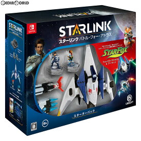 【中古】[Switch]スターリンク バトル・フォー・アトラス スターターパック(Starlink: Battle for Atlas Starter pack)(20190425)
