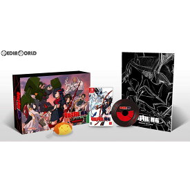 【中古】[Switch]キルラキル ザ・ゲーム -異布- 人衣魅徹弩 撲枢(KILL la KILL the GAME IF リミテッドボックス)(限定版)(20190725)