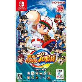 【中古】[Switch] 実況パワフルプロ野球 コナミデジタルエンタテインメント (20190627)