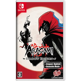【中古】[Switch]Aragami: Shadow Edition(アラガミ シャドウエディション)(20190801)