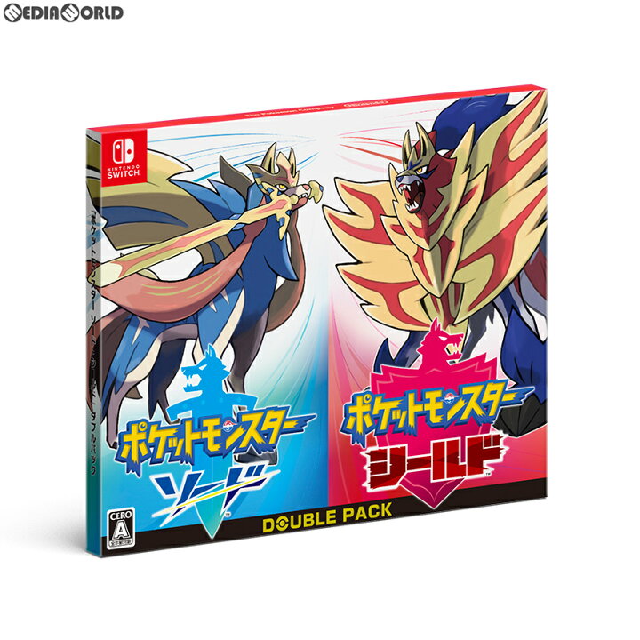 楽天市場 中古 Switch ポケットモンスター ソード シールド ダブルパック ポケモン 剣 盾 Wパック メディアワールド 販売 買取shop