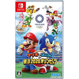 【中古】[Switch] マリオ&ソニック AT 東京2020オリンピック(TM) セガゲームス (20191101)