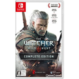 【中古】[Switch]ウィッチャー3 ワイルドハント コンプリートエディション(The Witcher 3: Wild Hunt Complete Edition)(20191017)