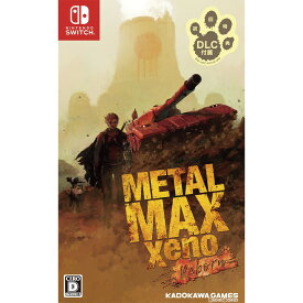 【中古】[Switch]METAL MAX Xeno Reborn(メタルマックスゼノ リボーン) 通常版(20200910)