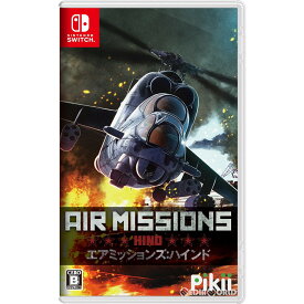 【中古】[Switch]Air Missions: HIND(エアミッションズ:ハインド)(20200730)