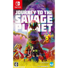 【中古】[Switch]Journey to the savage planet(ジャーニー トゥー ザ サベージ プラネット)(20200820)