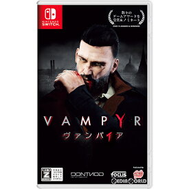 【中古】[Switch]Vampyr ヴァンパイア 通常版(20201224)