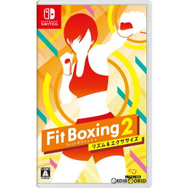 【中古】[Switch]Fit Boxing 2(フィットボクシング2) -リズム&エクササイズ-(20201203)