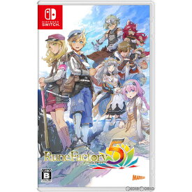 【中古】[Switch]ルーンファクトリー5(Rune Factory 5) 通常版(20210520)