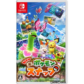 【中古】[Switch]New ポケモンスナップ(20210430)