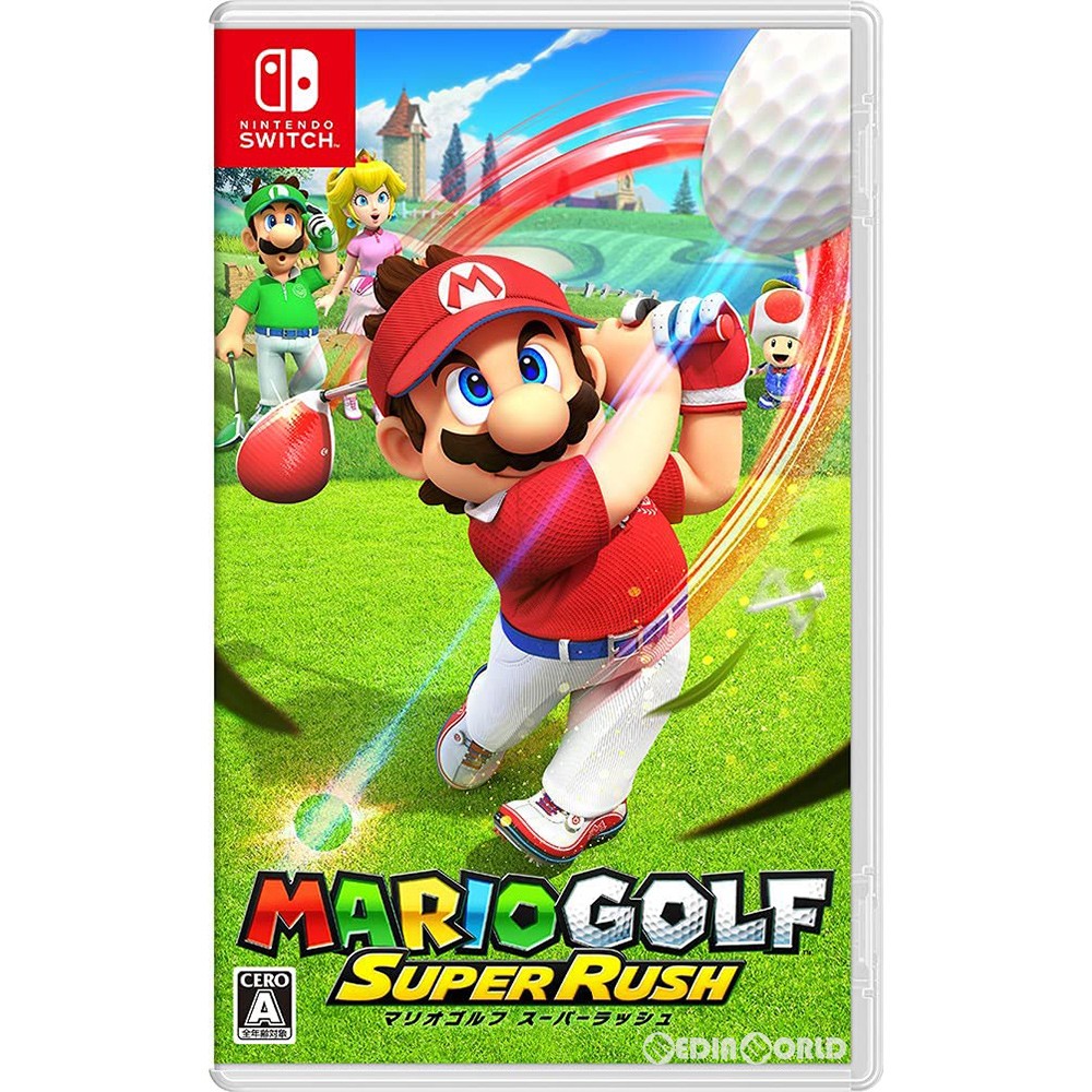 【新品】【お取り寄せ】[Switch]マリオゴルフ スーパーラッシュ(Mario Golf: Super Rush)(20210625) ソフト