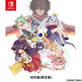 【中古】[Switch]スサノオ(SUSANOH) 〜日本神話RPG〜 特別版(限定版)(20210729)