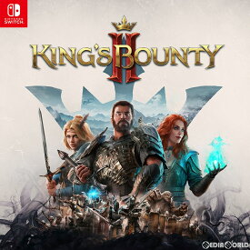 【中古】【表紙説明書なし】[Switch]King's Bounty II(キングズ バウンティ 2)(20210824)