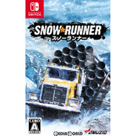 【中古】[Switch]スノーランナー(Snow Runner)(20211028)