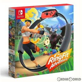 【中古】【表紙説明書なし】[Switch] (ソフト無し) リングフィット アドベンチャー ダウンロード版 任天堂 (20191018)