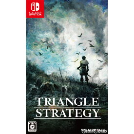 【中古】[Switch]トライアングルストラテジー(TRIANGLE STRATEGY)(20220304)