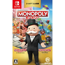 【中古】[Switch]モノポリー for Nintendo Switch(ニンテンドースイッチ) + モノポリー マッドネス(MONOPOLY)(20211209)