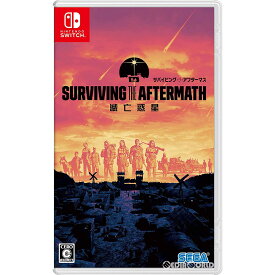 【中古】[Switch]サバイビング・ジ・アフターマス(Surviving the Aftermath) -滅亡惑星-(20220728)