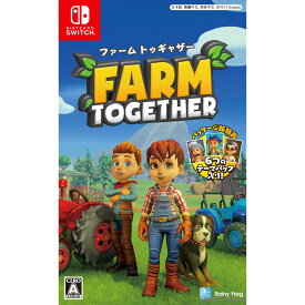 【中古】[Switch]ファーム トゥギャザー(Farm Together)(20220203)