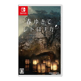 【中古】[Switch]春ゆきてレトロチカ(Retrotica) The Centennial Case A Shijima Story(20220512)