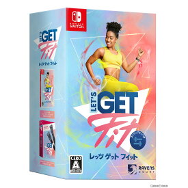 【新品】【お取り寄せ】[Switch]Let's Get Fit(レッツ ゲット フィット) スポーツバンドセット同梱版(限定版)(20220804)
