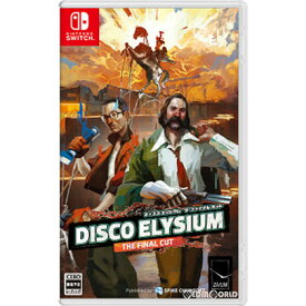 【中古】[Switch]ディスコ エリジウム ザ ファイナル カット(DISCO ELYSIUM THE FINAL CUT)(20220825)