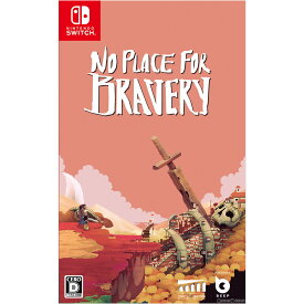 【中古】[Switch]No Place for Bravery(ノープレイス フォー ブレイバリー)(20220922)