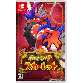 【中古】[Switch]ポケットモンスター スカーレット(ポケモンSV / 朱紫)(20221118)