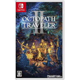【中古】[Switch] オクトパストラベラーII(OCTOPATH TRAVELER 2) スクウェア・エニックス (20230224)