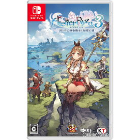 【中古】[お得品]【表紙説明書なし】[Switch]ライザのアトリエ3 ～終わりの錬金術士と秘密の鍵～ プレミアムボックス(限定版)(20230323)