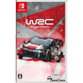 【中古】[Switch]WRCジェネレーションズ(Generations)(20221215)