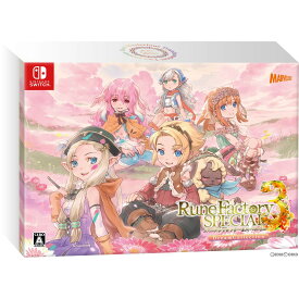 【中古】[Switch]ルーンファクトリー3スペシャル ドリームコレクション (Rune Factory 3 SPECIAL Dream Collection)(限定版)(20230302)