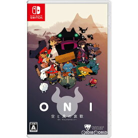 【新品】【お取り寄せ】[Switch]ONI - 空と風の哀歌(おに - そらとかぜのエレジー)(20230309)