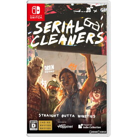 【中古】[Switch]シリアルクリーナーズ(SERIAL CLEANERS)(20230330)
