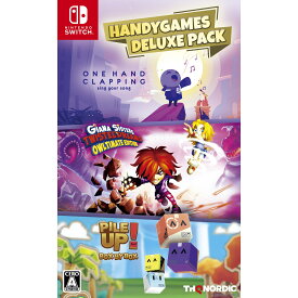 【中古】[Switch]ハンディゲームズ デラックスパック(Handy Games Deluxe Pack)(20230525)