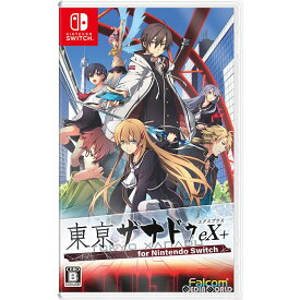 【新品】【お取り寄せ】[Switch]東亰ザナドゥeX+(エクスプラス) for Nintendo Switch(ニンテンドースイッチ)(20230629)